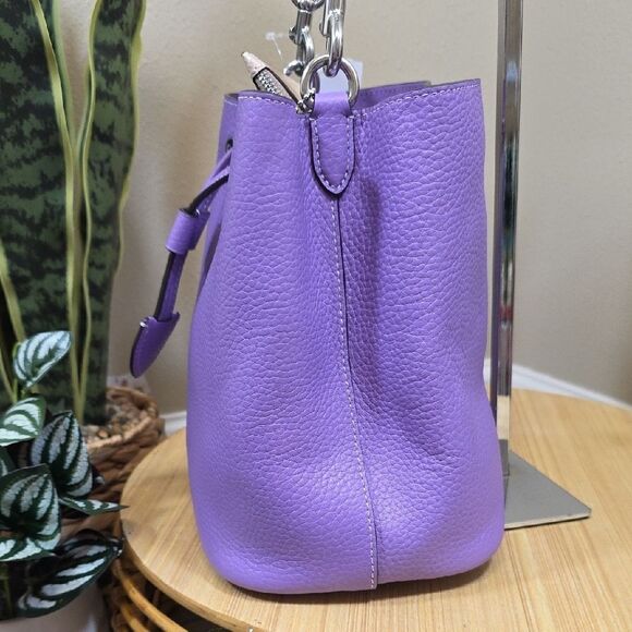 Coach Rowan Bucket Bag and Zipper Pouch - Picture 8 of 14